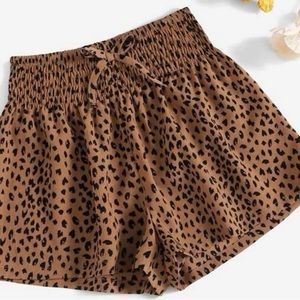 Girly Printed Lightweight Shorts